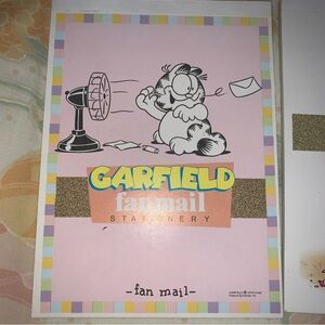 Vintage 1980s Garfield notepads. Never used. Collectors will love these.